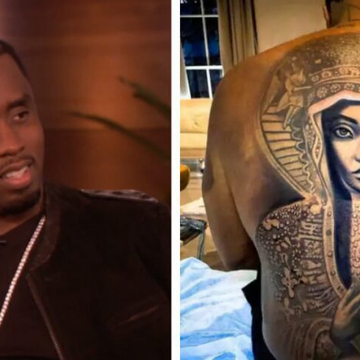 La Arresto de Diddy y el Simbolismo Detrás de su Tatuaje: Desentrañando la Conexión con Ezili Dantor