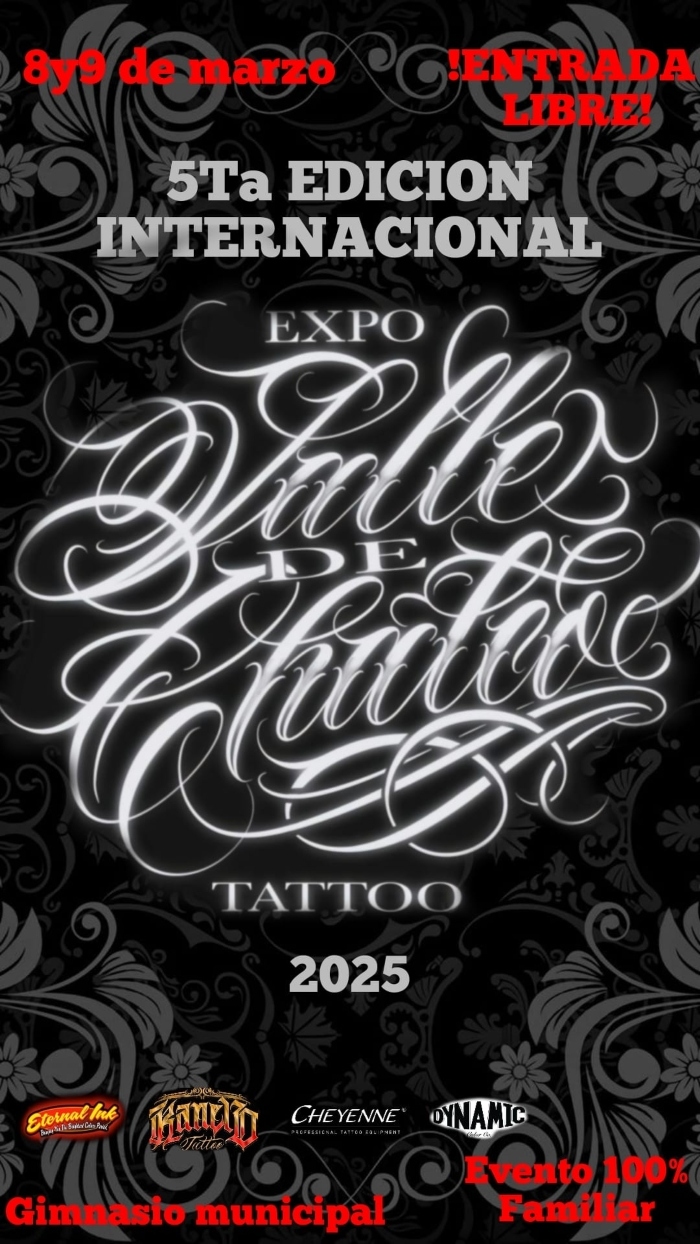 Valle de Chalco Tattoo Expo 2025 Valle de Chalco Tattoo Expo 2025