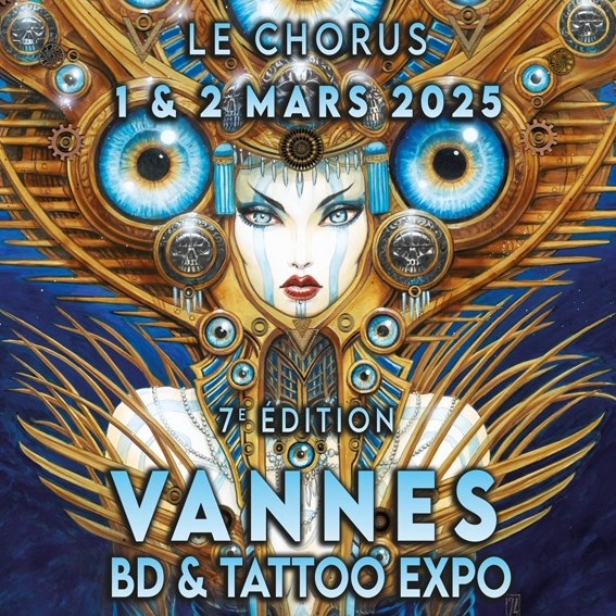 Vannes BD Tattoo Convention 2025