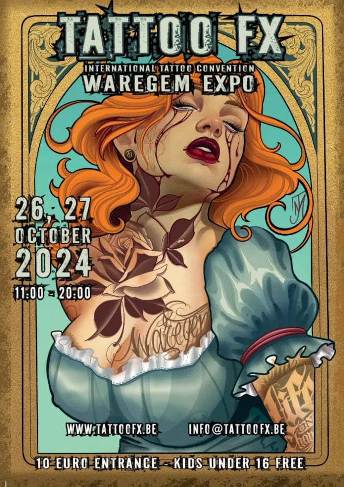 Waregem Tattoo Convention 2024 Waregem Tattoo Convention 2024
