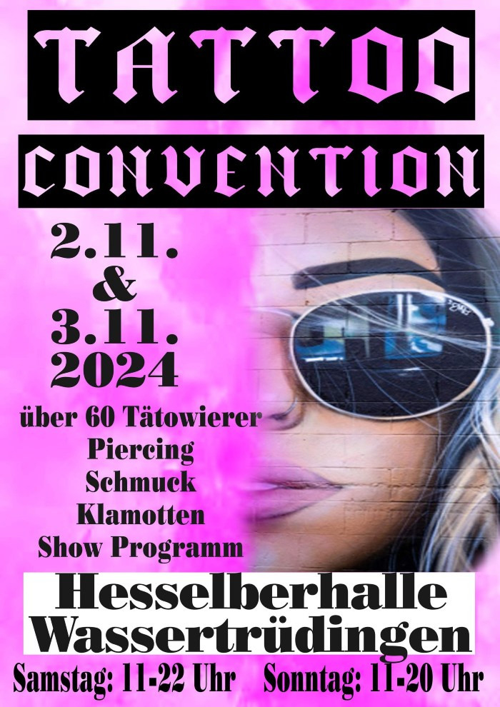 Wassertruedingen Tattoo Piercing Convention 2024 Wassertruedingen Tattoo Piercing Convention 2024