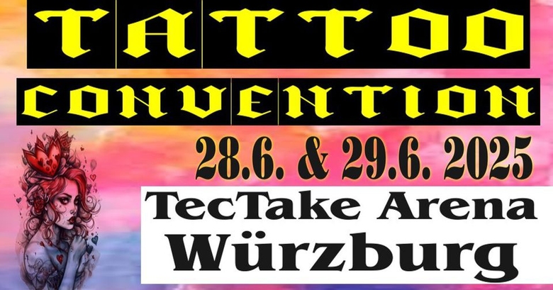 Wurzburg Tattoo Convention 2025 Wurzburg Tattoo Convention 2025