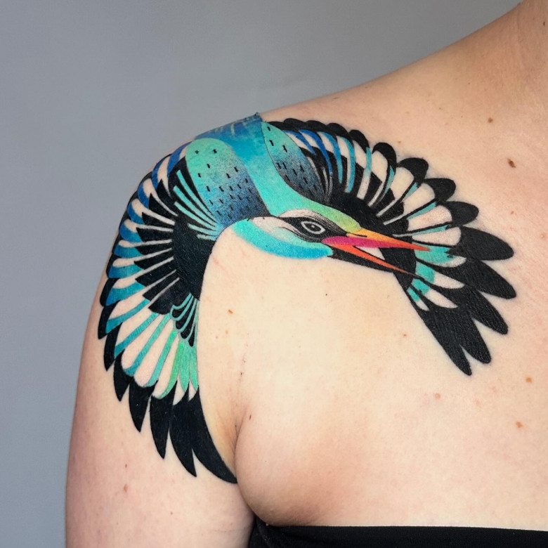 Тату мастер Сесилия Парамо