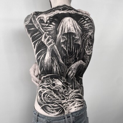 Idées de Tatouage #65855 Artiste tatoueur Rene Hilken