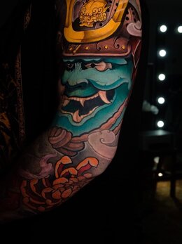 Japanese tattoo