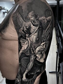 Coverup tattoo