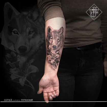 Idées de Tatouage #56481 Artiste tatoueur Sergey Luganskiy