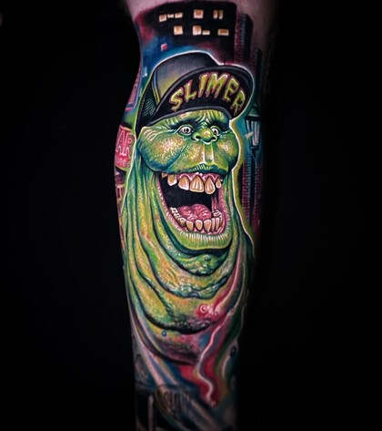 Idées de Tatouage #40203 Artiste tatoueur Roman Abrego