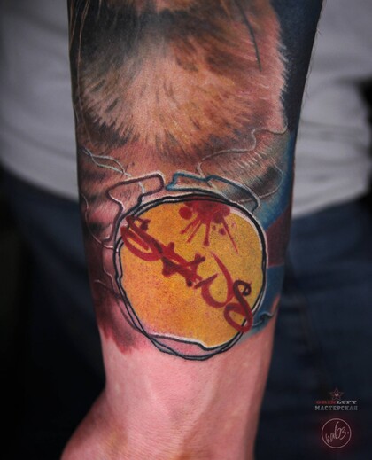Idées de Tatouage #32300 Artiste tatoueur Oleg kaBe