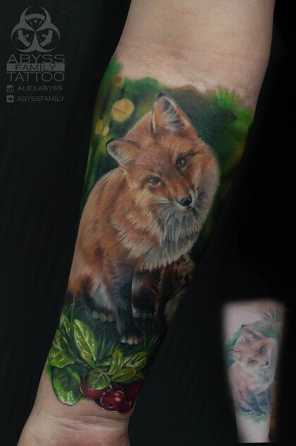 Idées de Tatouage #30555 Artiste tatoueur Aleksandr Ebiss