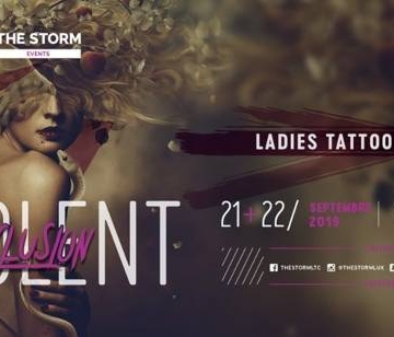 Convenção de Tatuagem para Mulheres 2019