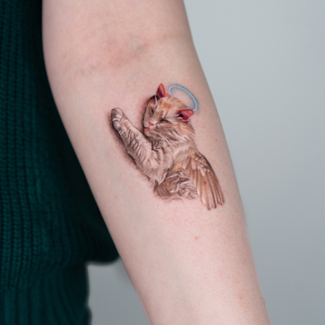 Petits formats, fortes émotions : les tatouages d'animaux de Tam Gallardo