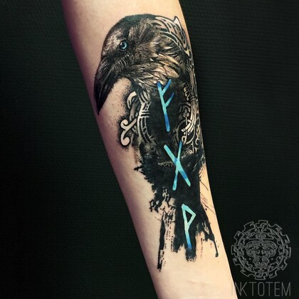 Idées de Tatouage #59184 Artiste tatoueur Nikita Stepanenko VikingTotem