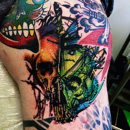 Idées de Tatouage #49191 Artiste tatoueur Bobby Grey