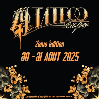 49 Tattoo Expo 2025 | 30 - 31 August 2025