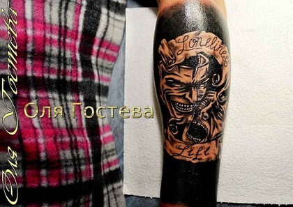 Idées de Tatouage #20391 Artiste tatoueur Olya Gosteva © ® Tattoo 