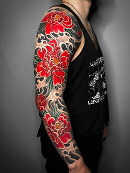 Japanese tattoo