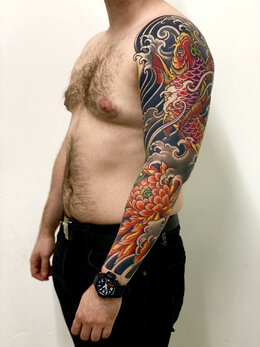Japanese tattoo