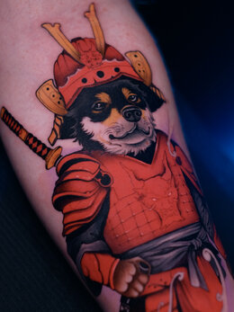 Authorsstyle tattoo
