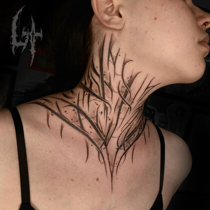Idées de Tatouage #83069 Artiste tatoueur Maxim Levchik