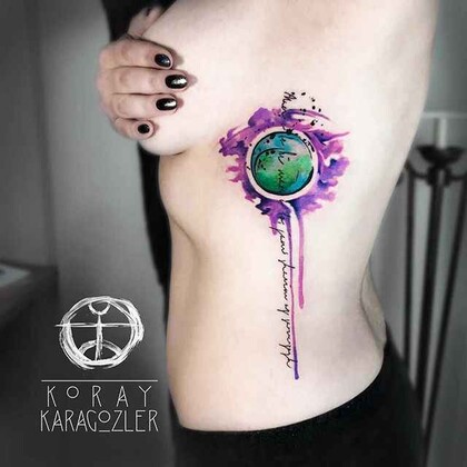 Idées de Tatouage #296 Artiste tatoueur Koray Karagözler