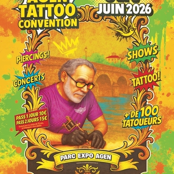 Agen Tattoo Convention #8