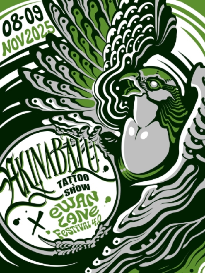 Akinabalu Tattoo Show x Ewan Lane Festival