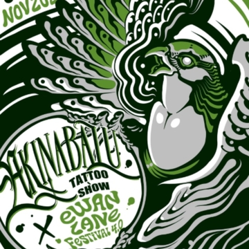 Akinabalu Tattoo Show x Ewan Lane Festival