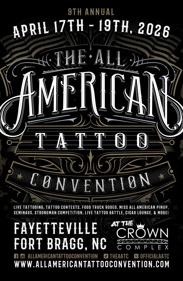 All American Tattoo Convention #9