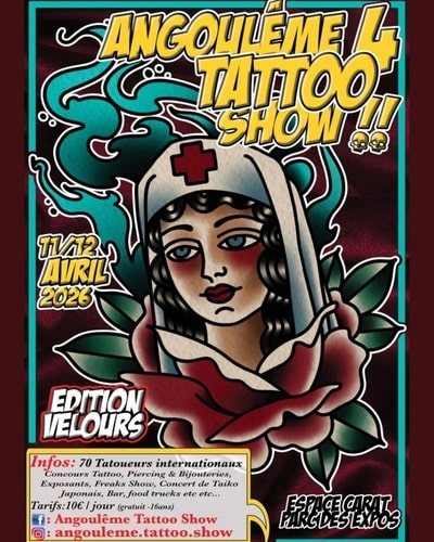 Angouleme Tattoo Show #4
