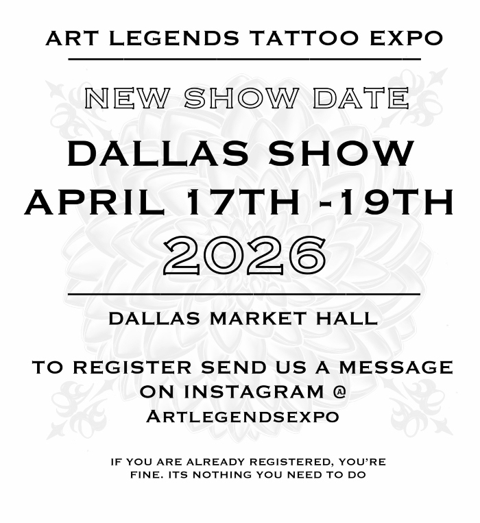 Art Legends Tattoo Expo #2
