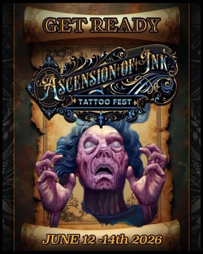 Ascension Of Ink Tattoo Fest #1