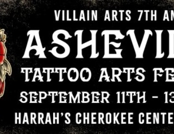 Asheville Tattoo Arts Festival #7