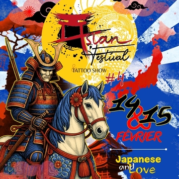 Asian Festival and Tattoo Show #4