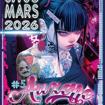 Auxerre Tattoo Convention #5