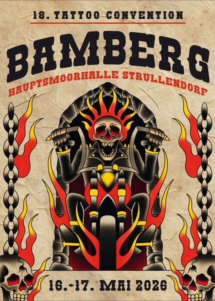 Bamberger Tattoo Convention 2026