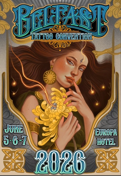 Belfast Tattoo Convention | 05 - 07 June 2026