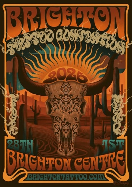 Brighton Tattoo Convention #17 | 28 February - 01 March 2026