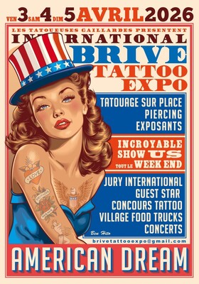 Brive Tattoo Expo #3