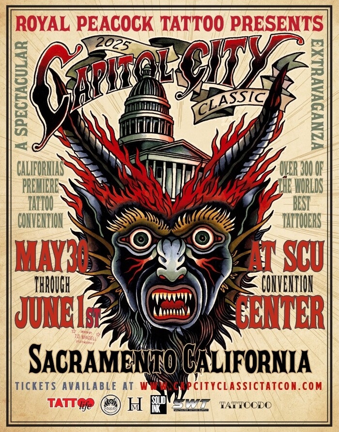 Capitol City Classic Tattoo Convention 2025 Capitol City Classic Tattoo Convention 2025