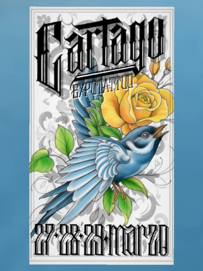 Cartago Tattoo Expo #4