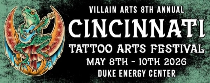 Cincinnati Tattoo Arts Festival #8