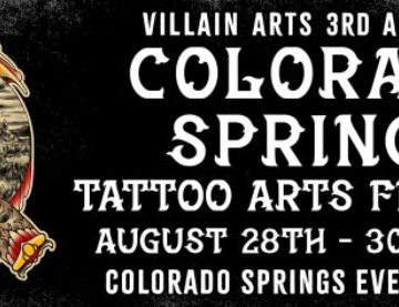 Festival d'art du tatouage de Colorado Springs #3