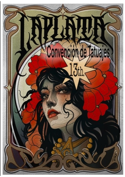 Convencion de Tatuajes La Plata #13 | 07 - 09 November 2025