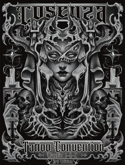 Cosentia Tattoo Convention #3 | 01 - 03 May 2026