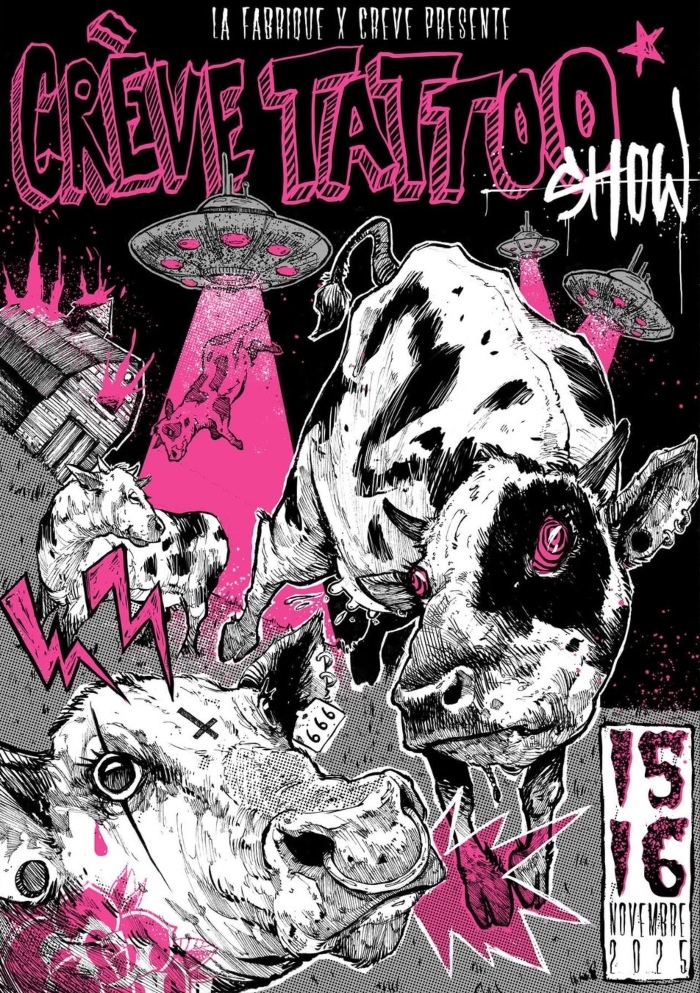 Crève Tattoo Show