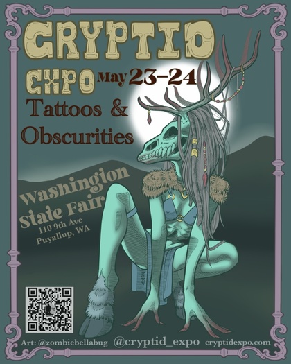 Cryptid Tattoo and Oddities Expo | 23 - 24 May 2026