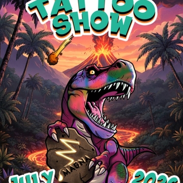 Dino Tattoo Show 2026