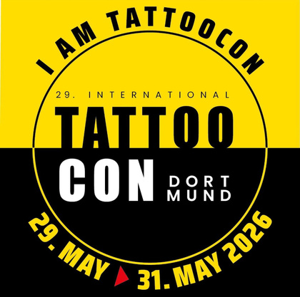 Dortmund Tattoo Convention #29 | 29 - 31 May 2026
