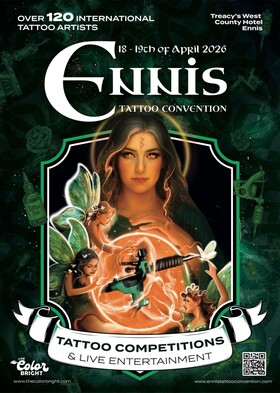 Ennis Tattoo Convention #8